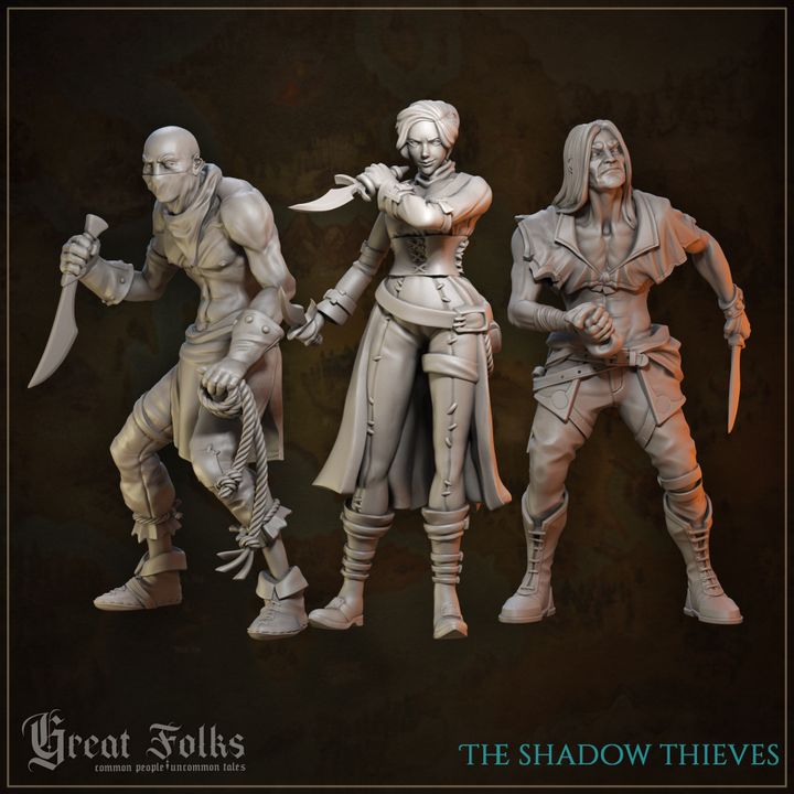 Great Folks - Shadow Thieves