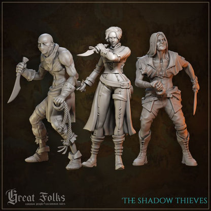 Great Folks - Shadow Thieves