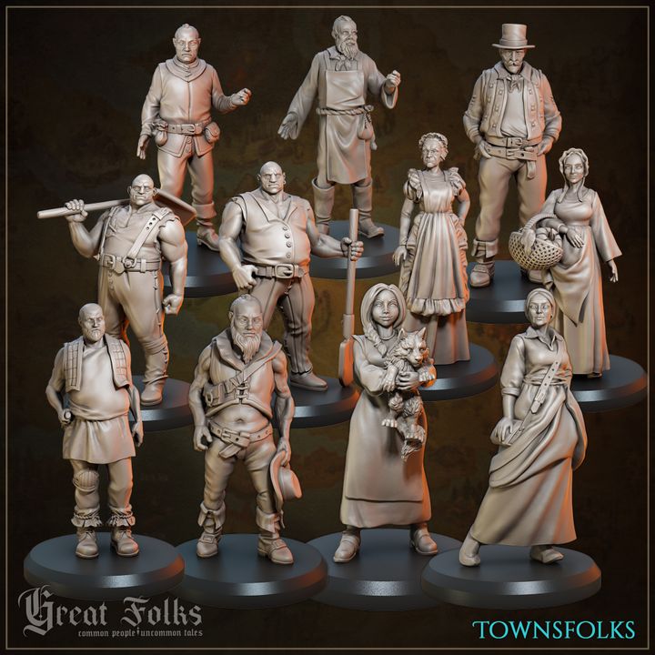 Great Folks - Townsfolk