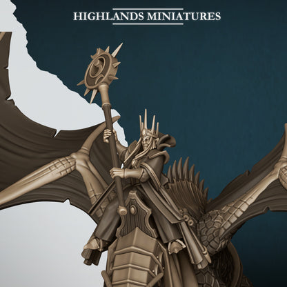 Aegean Great Mage on Dragon