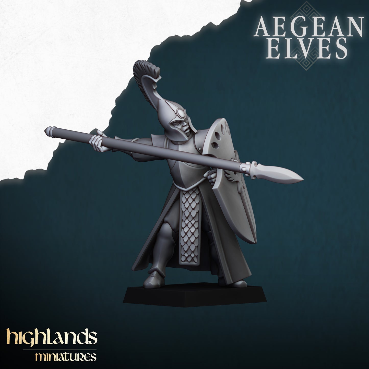 Aegean Elves Spearmen