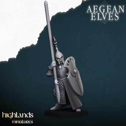 Aegean Elves Spearmen