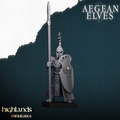 Aegean Elves Spearmen