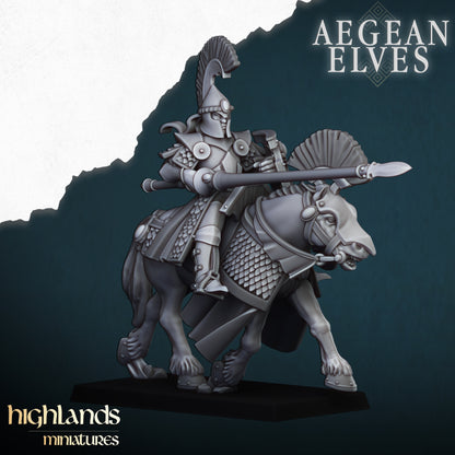 Aegean Elves Mounted Lances Core