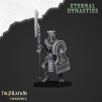 Ancient Guard with Halberds Rank & File