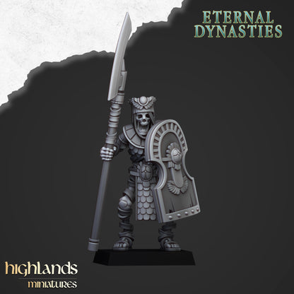 Ancient Guard with Halberds Rank & File