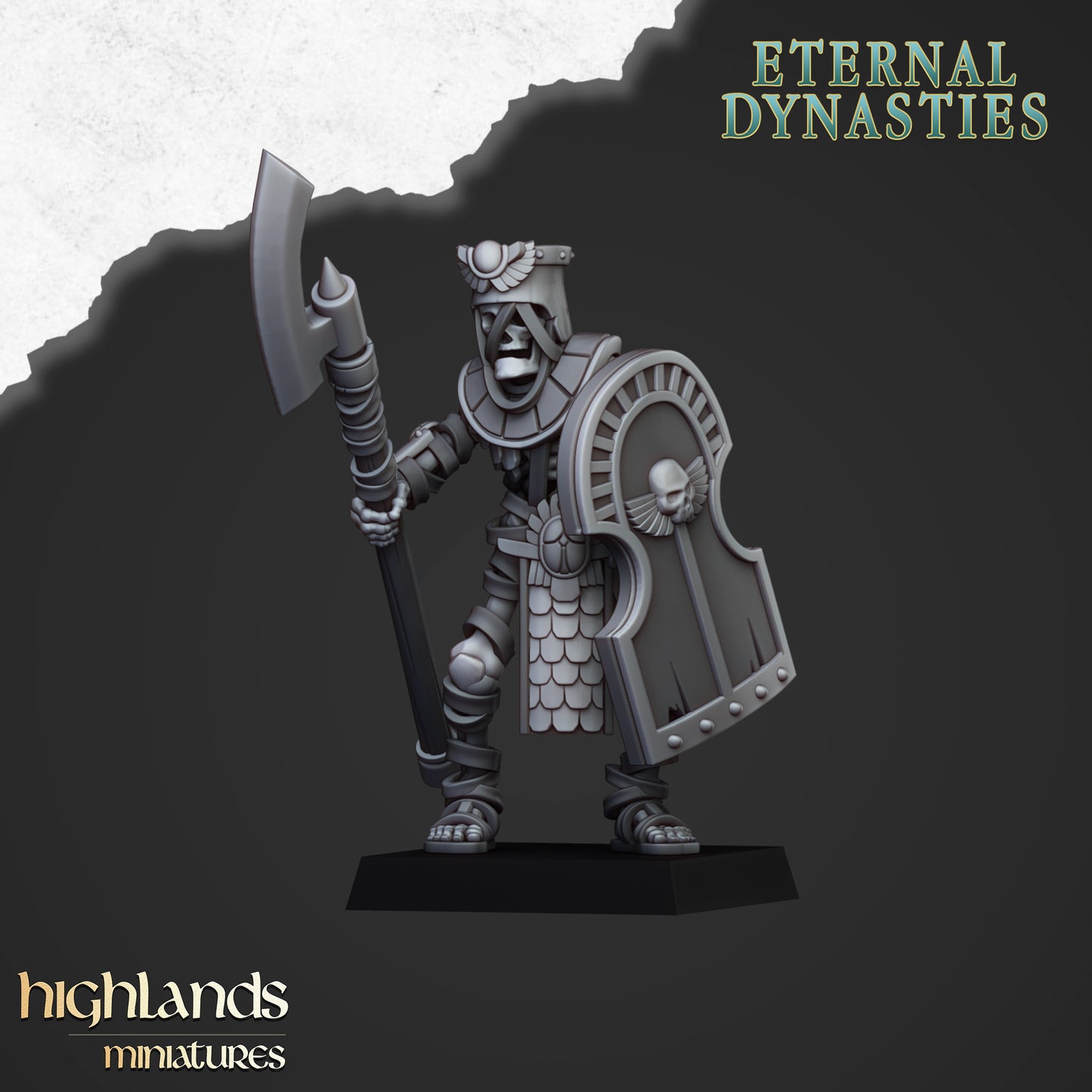 Ancient Guard with Halberds Unit