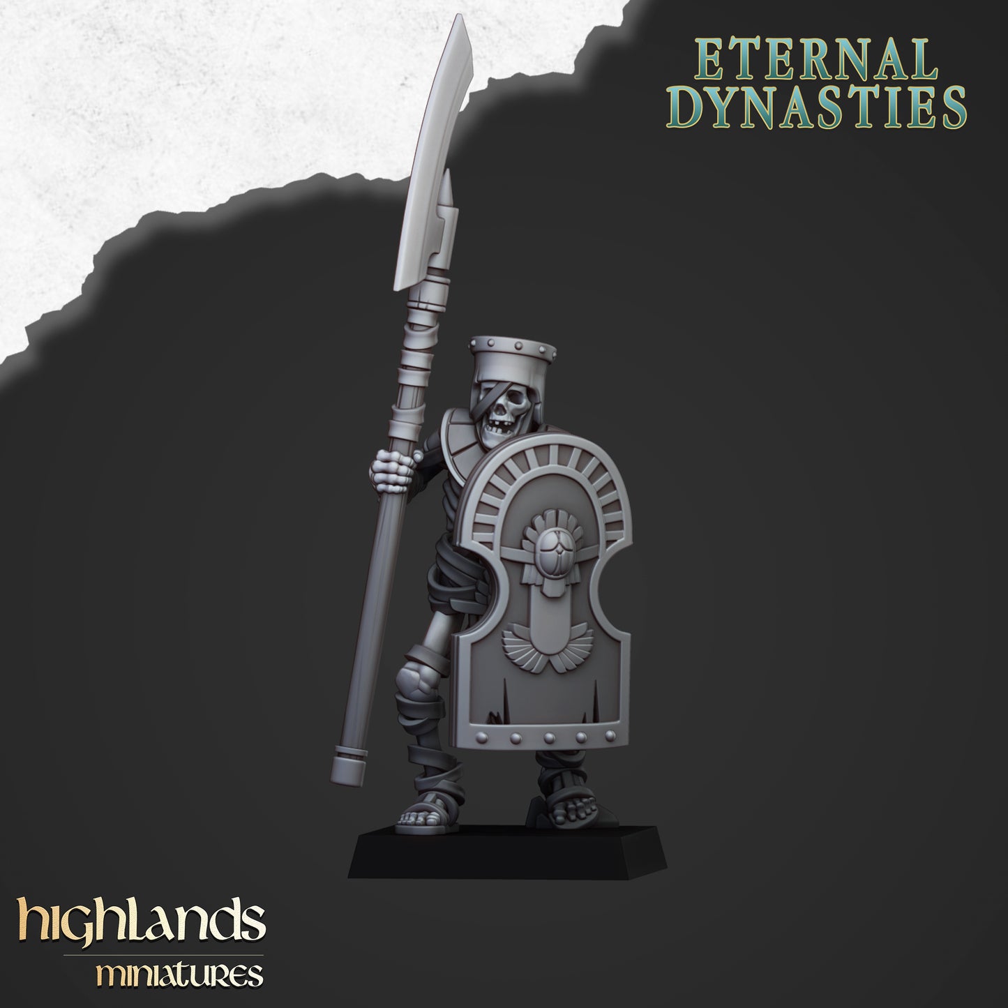 Ancient Guard with Halberds Rank & File