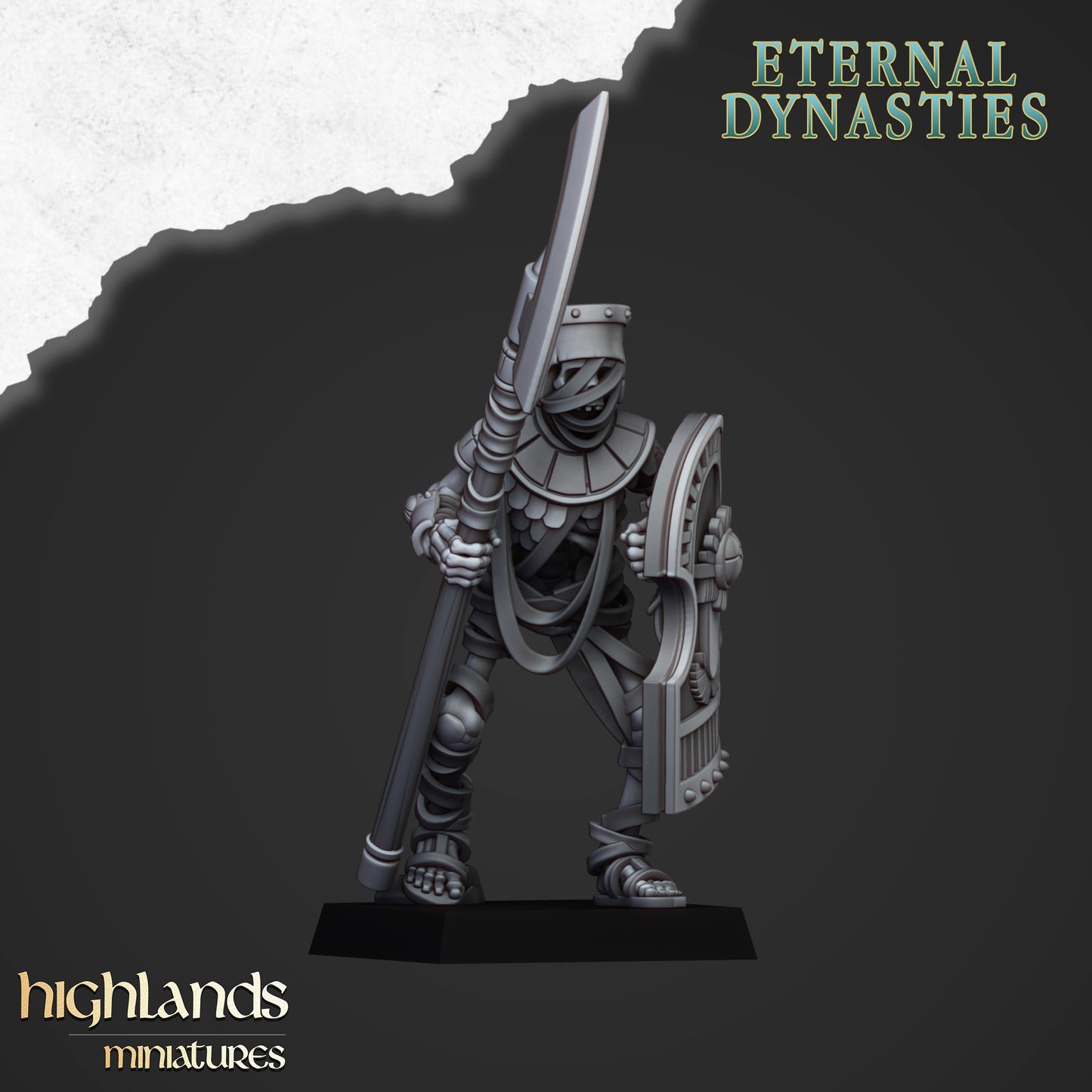 Ancient Guard with Halberds Unit