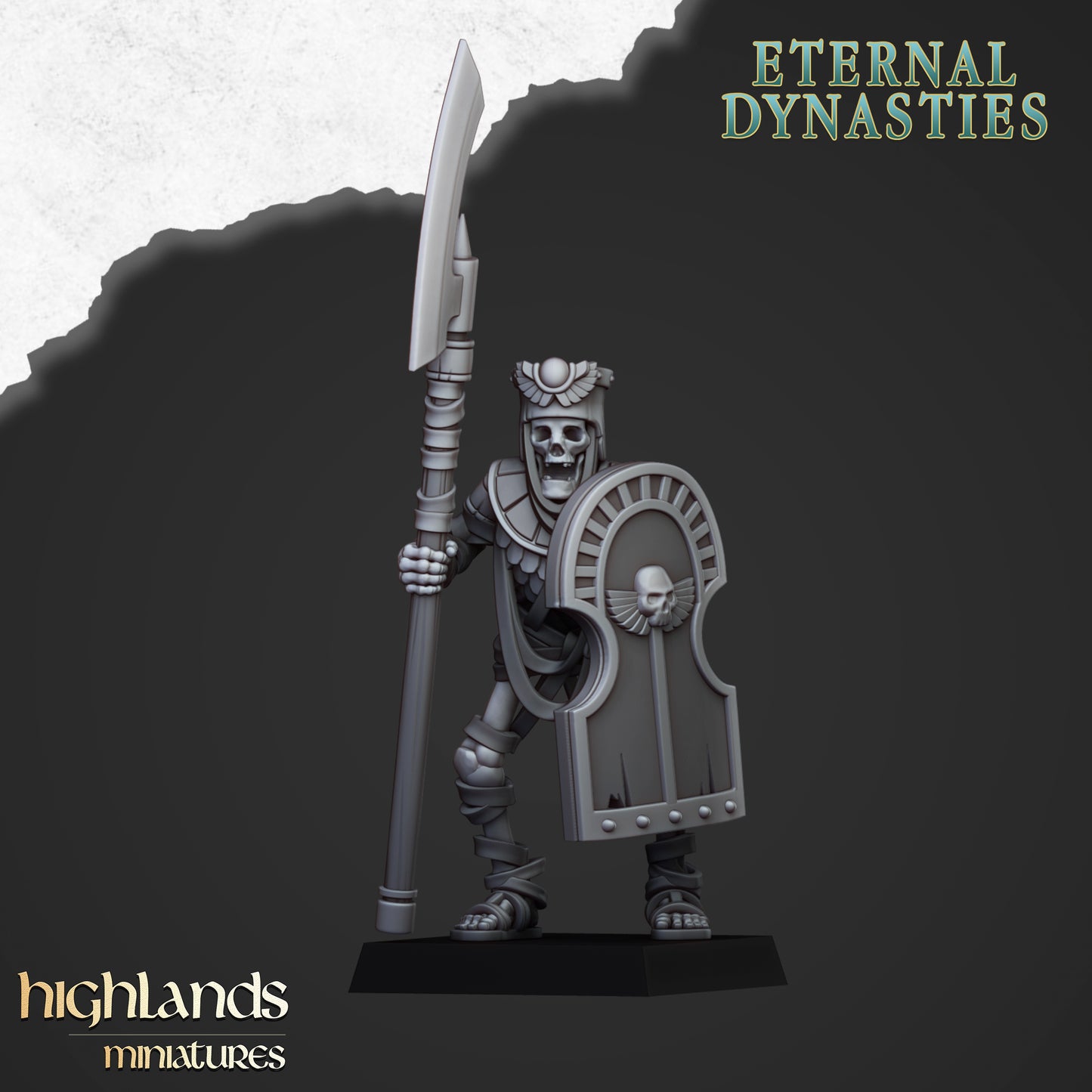 Ancient Guard with Halberds Unit