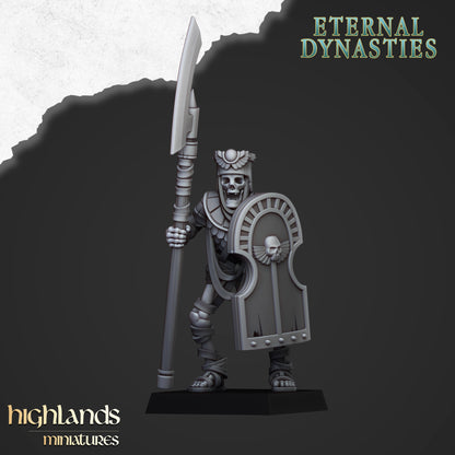 Ancient Guard with Halberds Unit