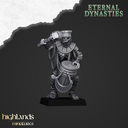 Ancient Guard with Halberds Unit