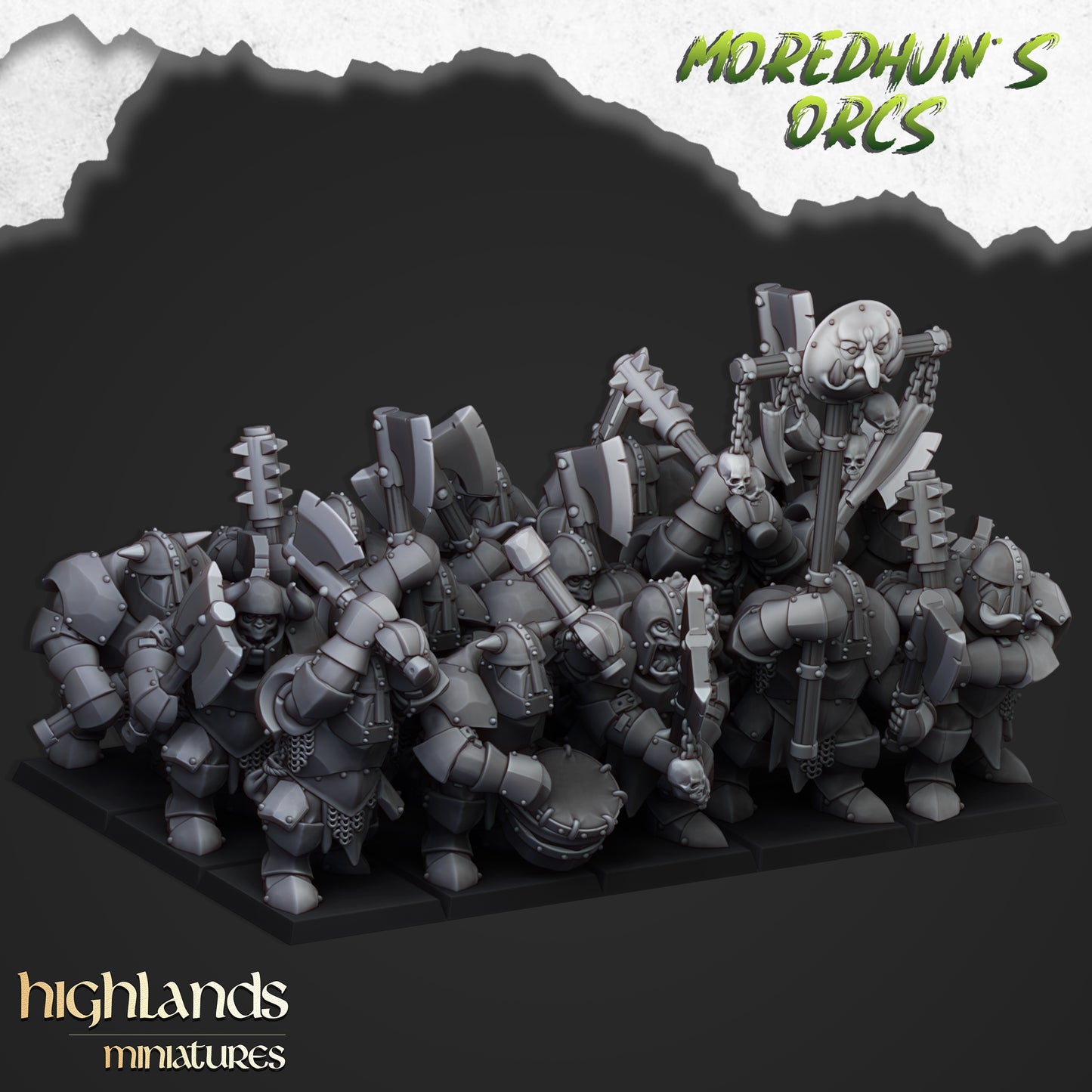 Armoured Orcs Unit