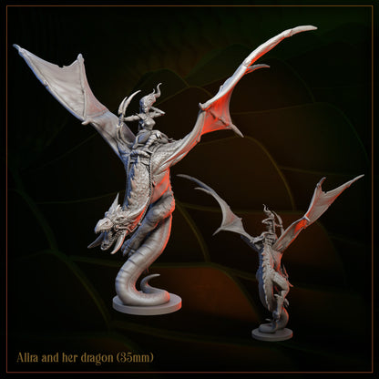 Wingforge - Aira and her Dragon