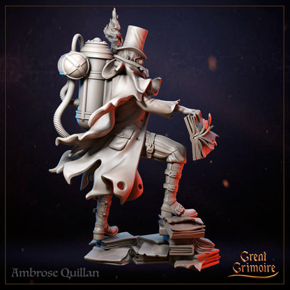 City 451 - Ambrose Quillan