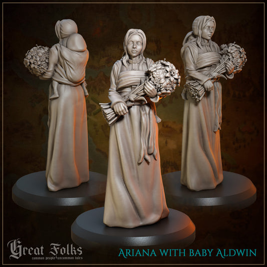 Great Folks - Ariana with Baby