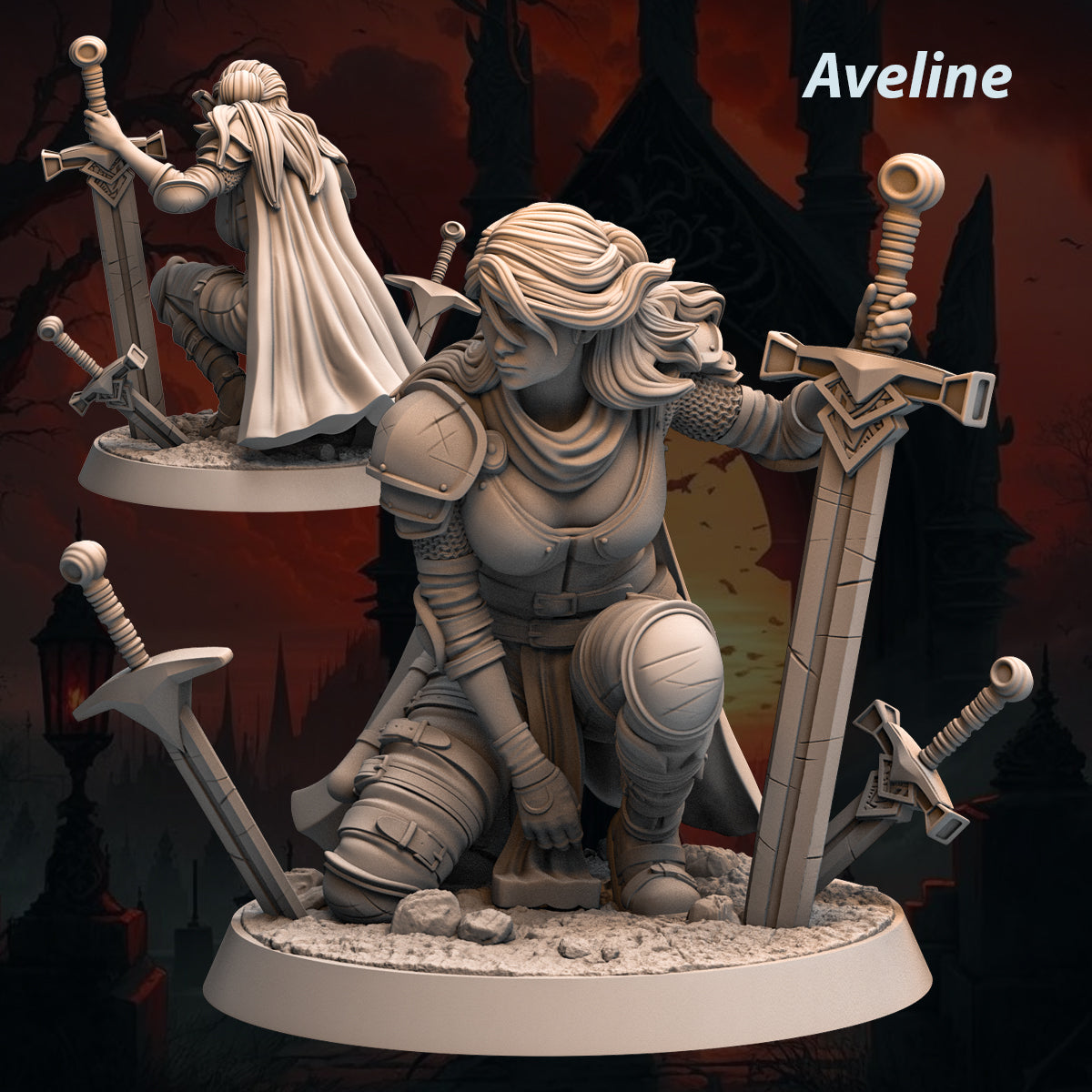 Tabletop Heroes - Aveline