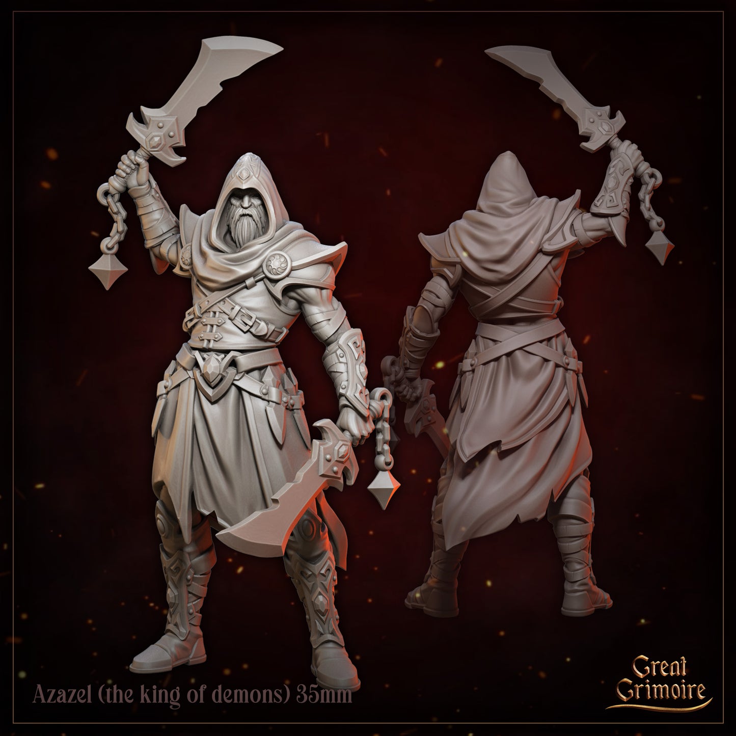 Chained by Shadow - Azazel