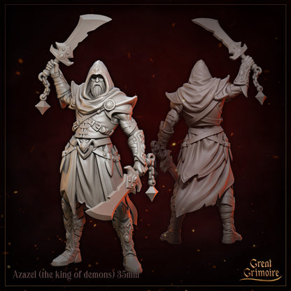 Chained by Shadow - Azazel