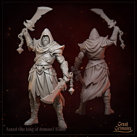 Chained by Shadow - Azazel