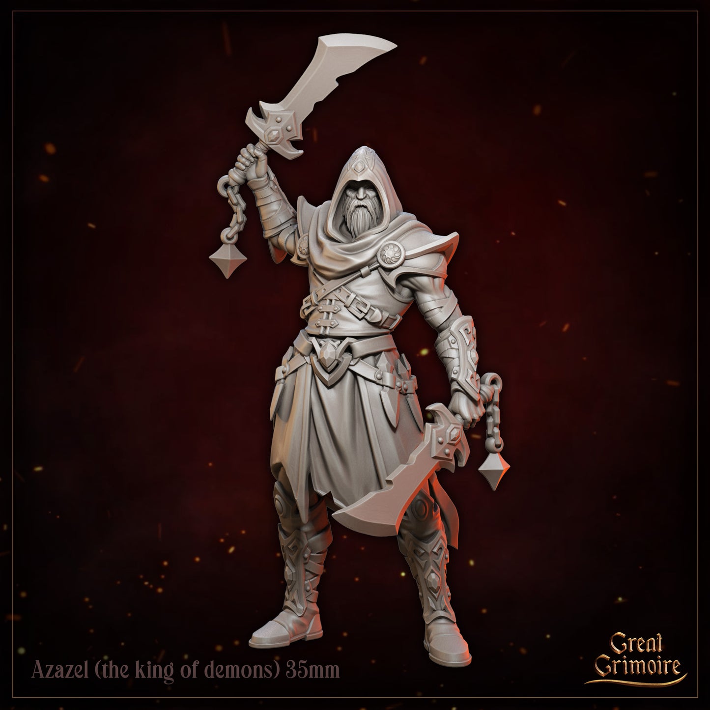 Chained by Shadow - Azazel