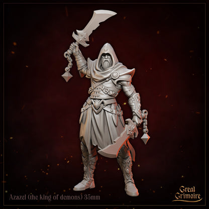 Chained by Shadow - Azazel