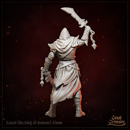 Chained by Shadow - Azazel