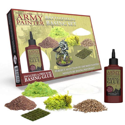 The Army painter - Battlefields: Basing Set