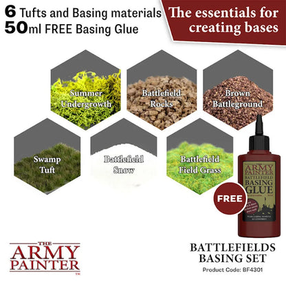The Army painter - Battlefields: Basing Set