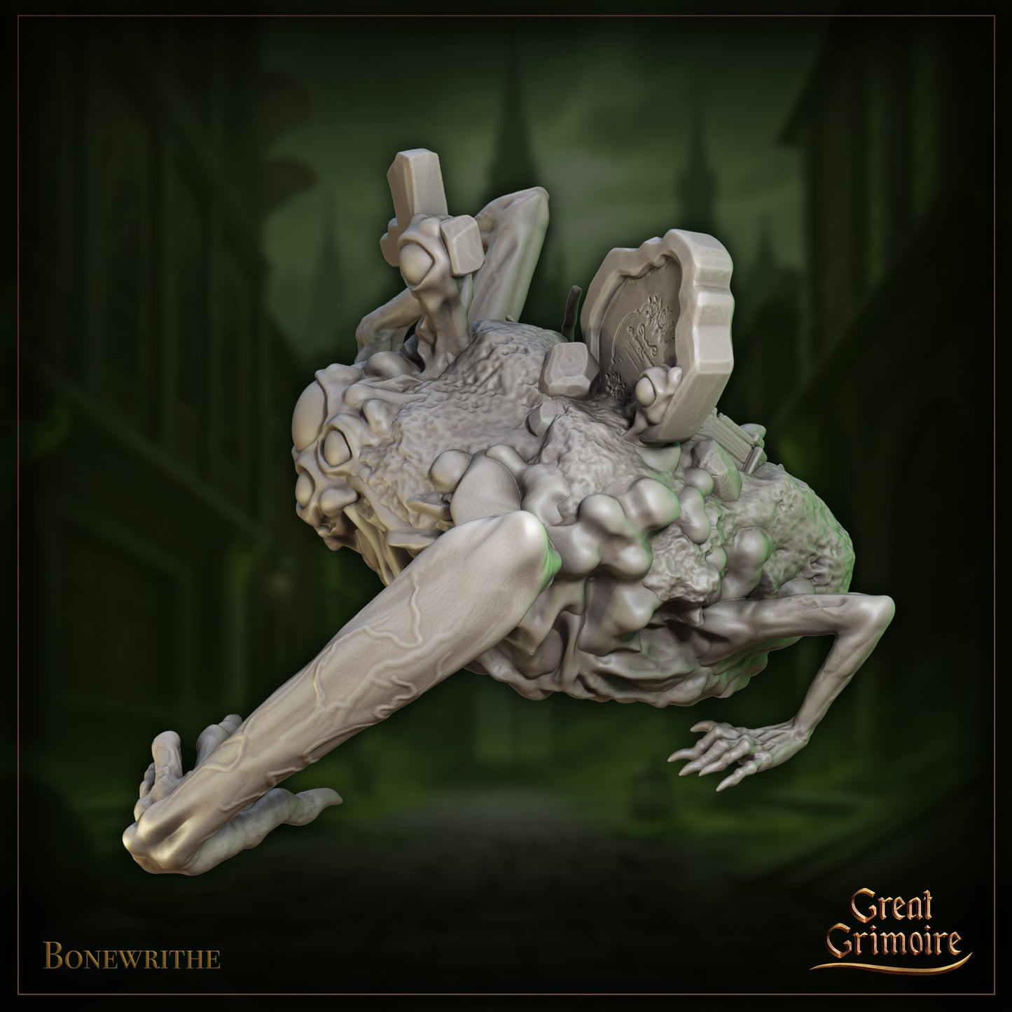 Whispers of the Riot - Bonewrithe