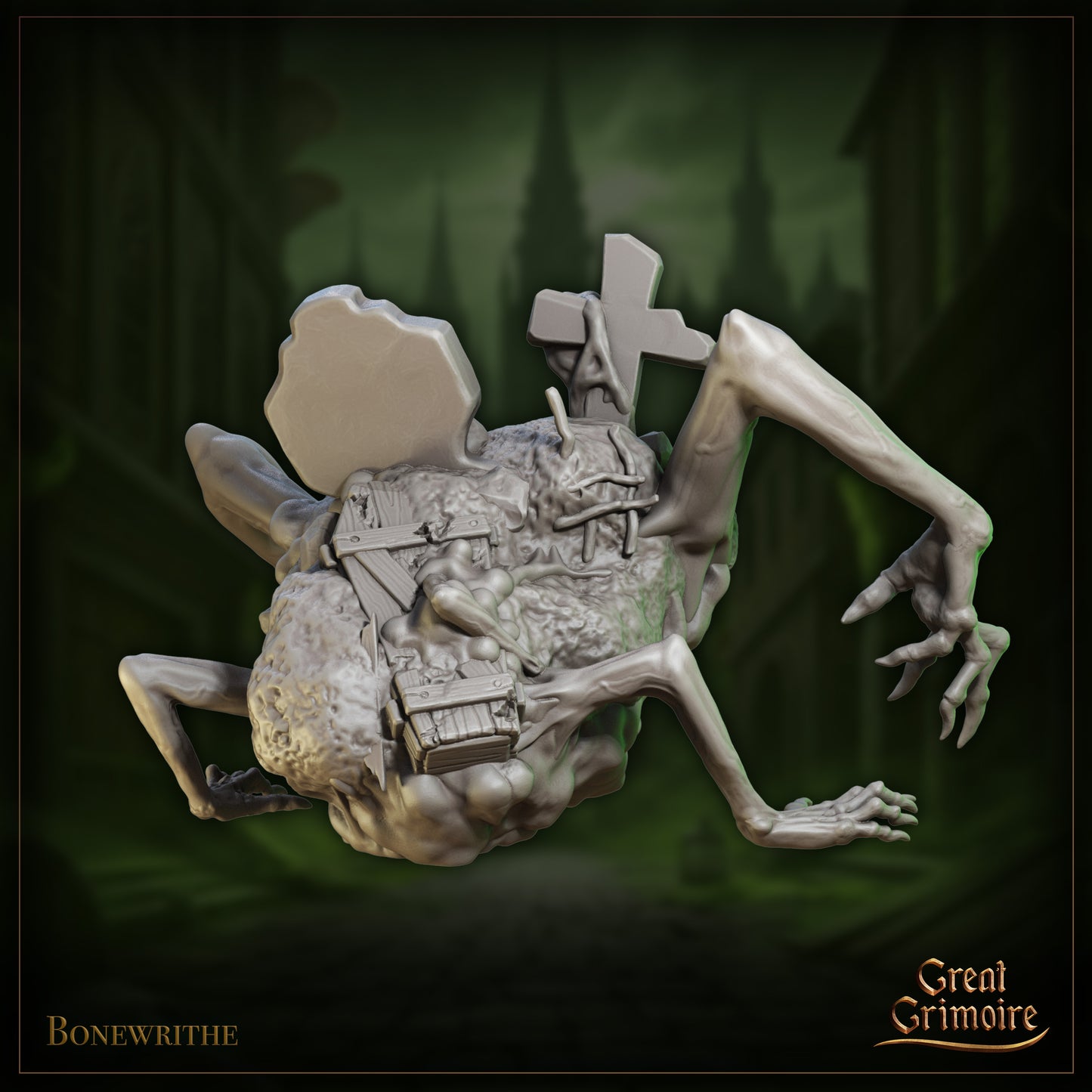 Whispers of the Riot - Bonewrithe