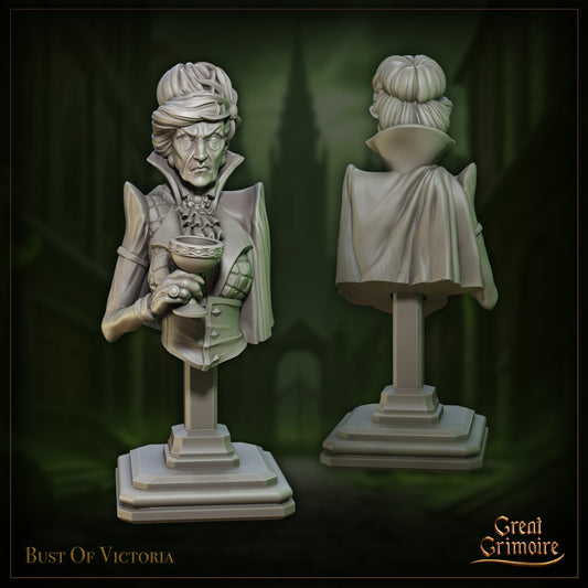 Bust of Victoria Iron Lady Sharford