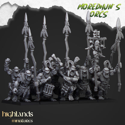 Cave Orcs Spears Unit