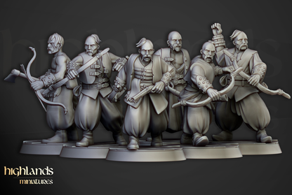 Harbor Cossacks with Bows Unit