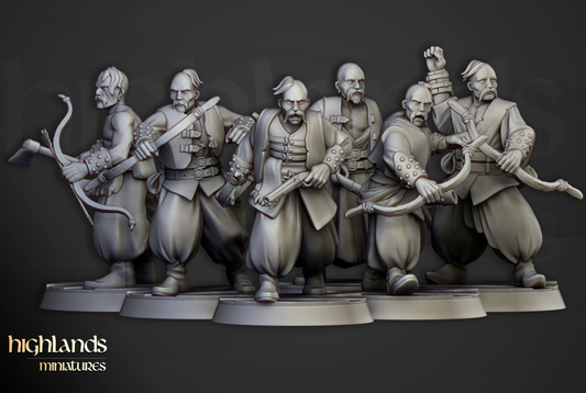 Harbor Cossacks with Bows Unit