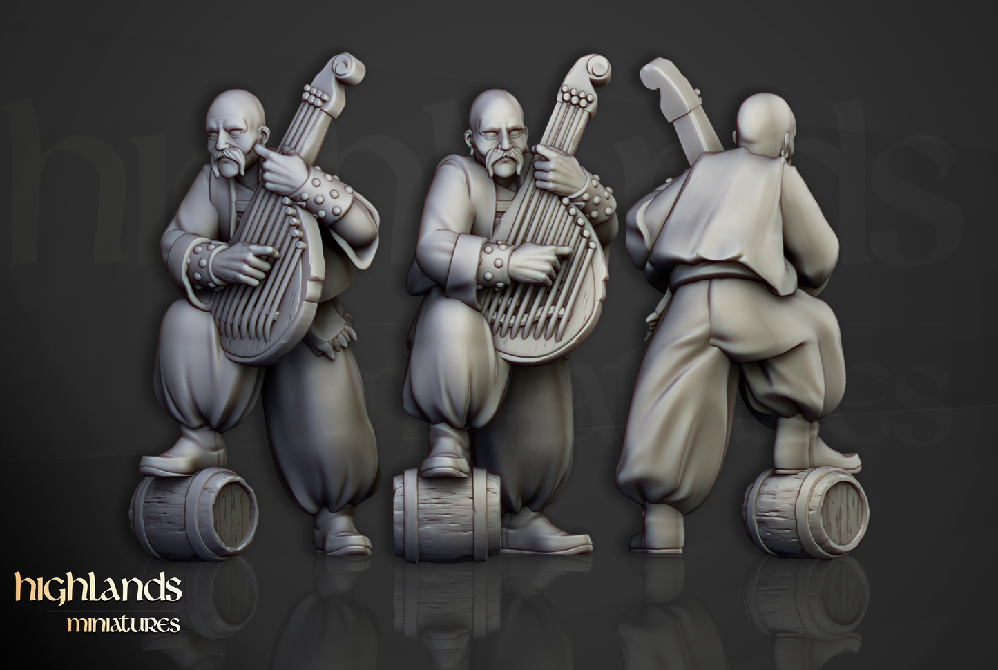 Harbor Cossacks Command Group