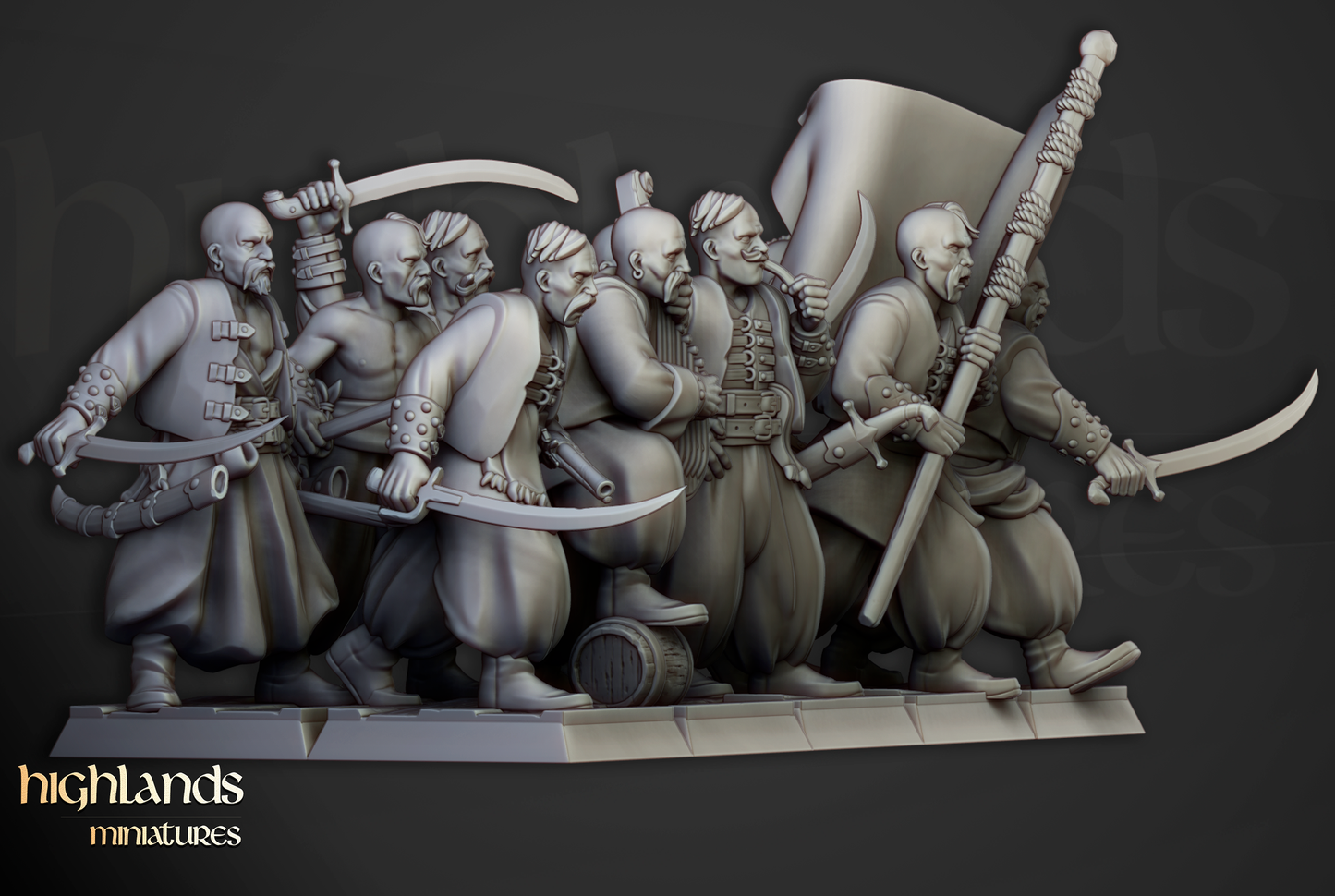 Harbor Cossacks Unit