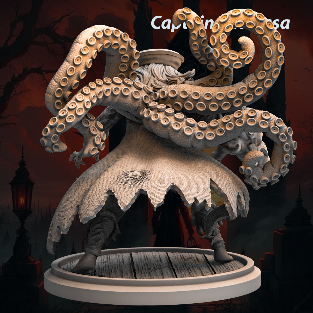 Tabletop Heroes - Captain Thalassa