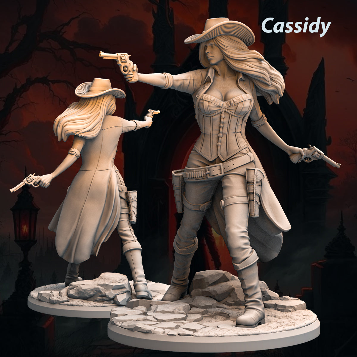 Tabletop Heroes - Cassidy