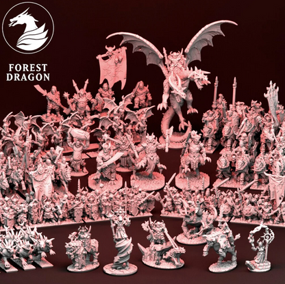 Despoilers Army Deal 10MM Scale