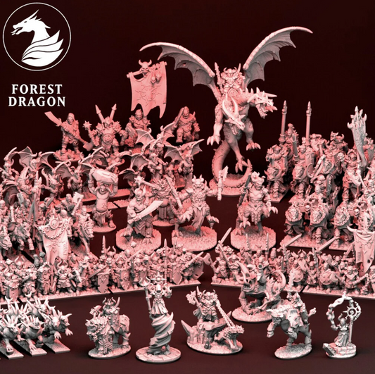 Despoilers Army Deal 10MM Scale