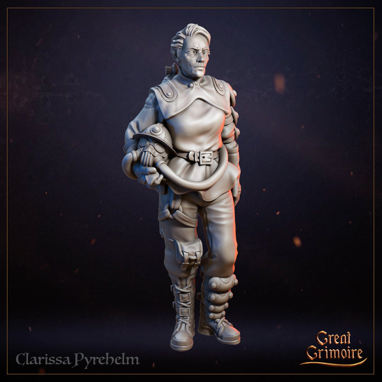 City 451 - Clarissa Pyrehelm