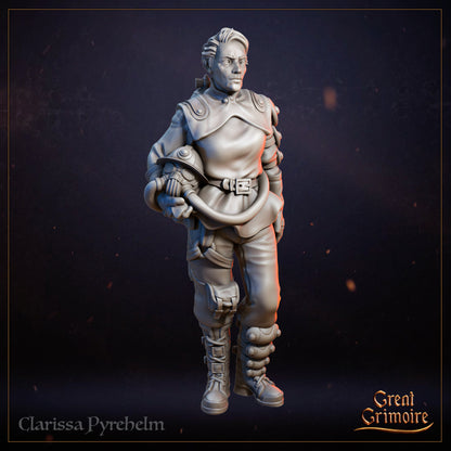 City 451 - Clarissa Pyrehelm