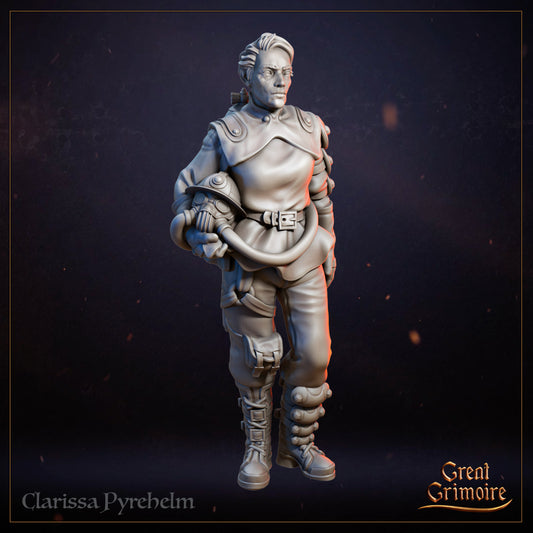 City 451 - Clarissa Pyrehelm