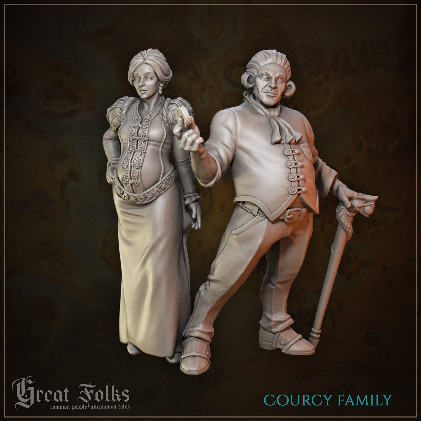 Great Folks - Courcy Family