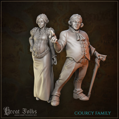 Great Folks - Courcy Family