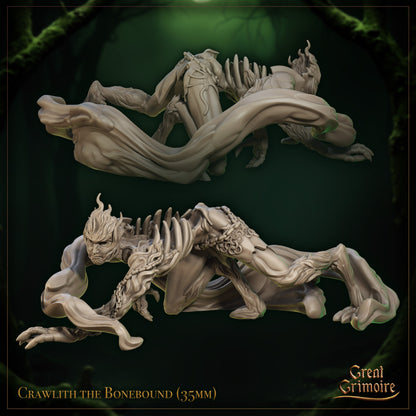 Harvest of Undying - Crawlith the Bonebound