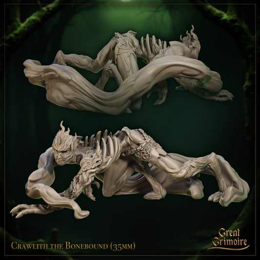 Harvest of Undying - Crawlith the Bonebound