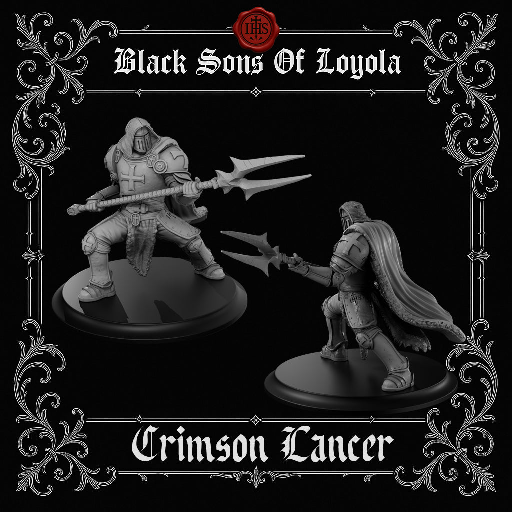 Crimson Lancer