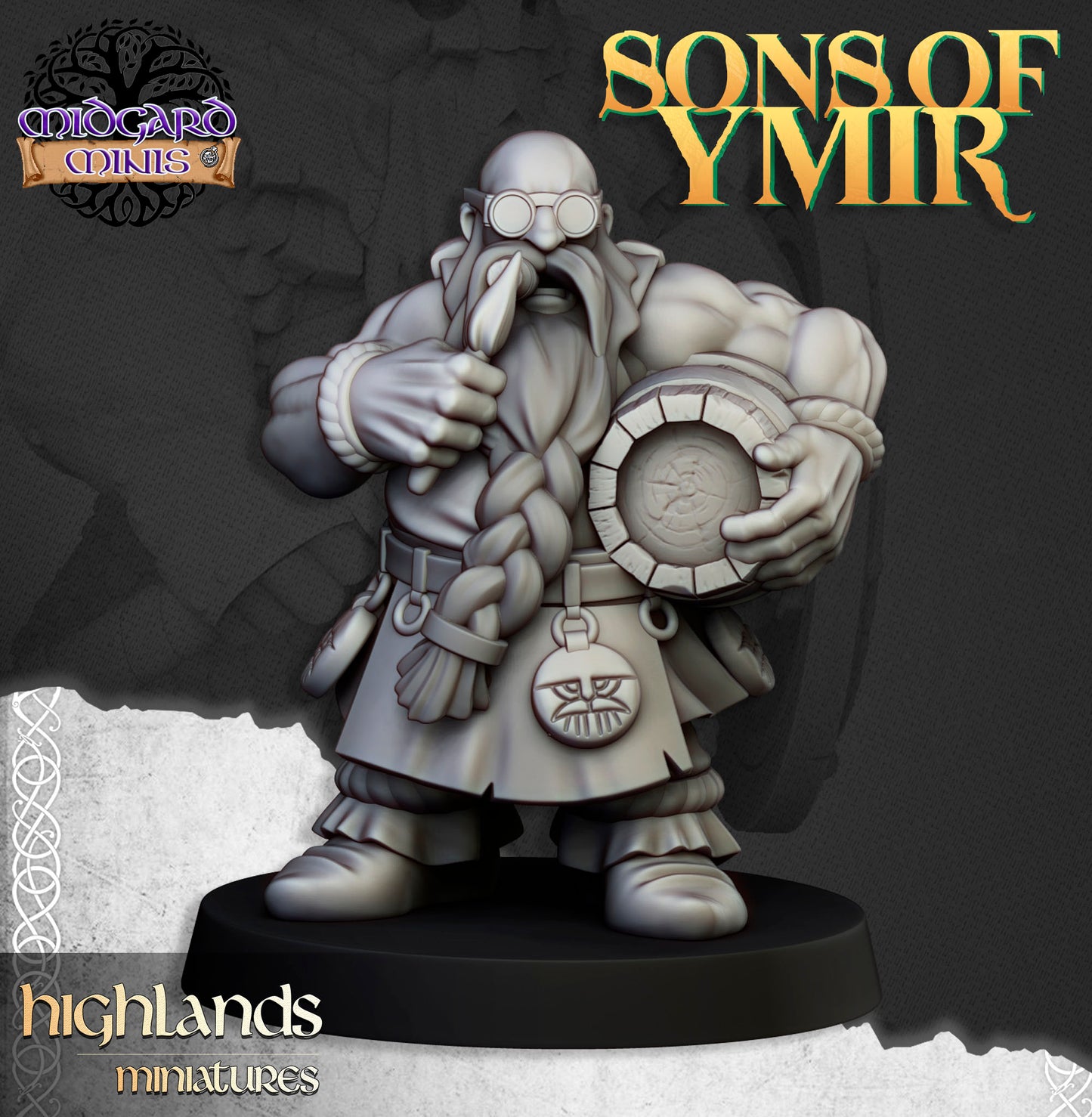 Dwarf Organ Flamethrower